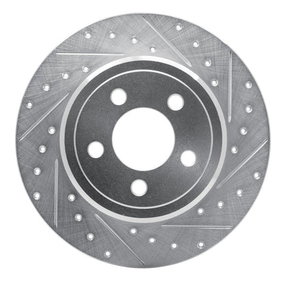 DFC D&S Brake Rotor (REAR RIGHT): Chrysler 300 (05-23) - Silver