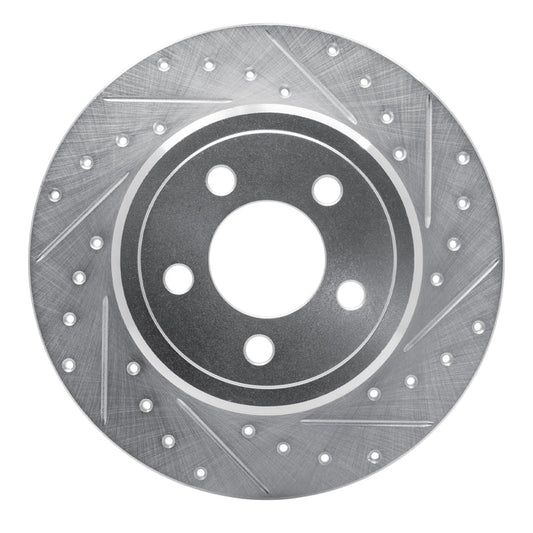 DFC D&S Brake Rotor (REAR RIGHT): Chrysler 300 (05-23) - Silver