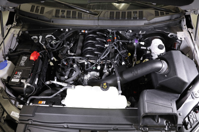 K&N 63 Series AirCharger Performance Intake | Ford F150 (15-19) (63-2610)