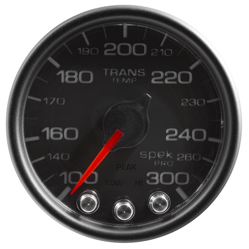 Autometer Spek-Pro 2 & 1/16" Trans Temp Gauge 100-300F