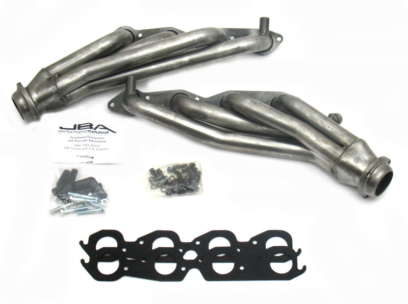 JBA 96-00 GM Truck 7.4L Vortec Shorty Header | GM Truck (1823S)