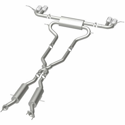 MagnaFlow 2014-2021 Jeep Grand Cherokee Street Series Cat-Back Performance Exhaust System