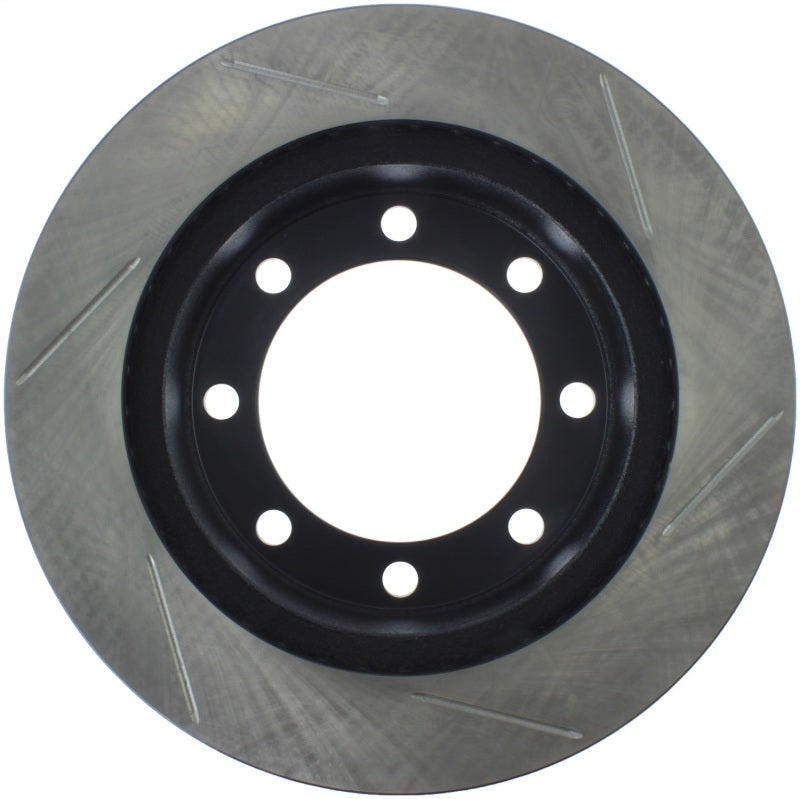 StopTech 126.65053SR Sport Slotted Disc Brake Rotor for F250 F250 HD F350
