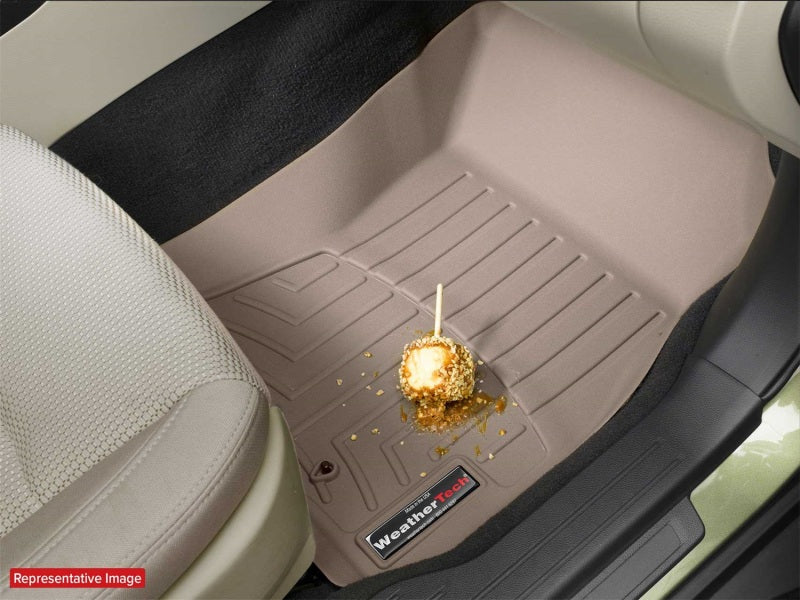 WeatherTech 11-12 Toyota 4Runner Front FloorLiner - Black