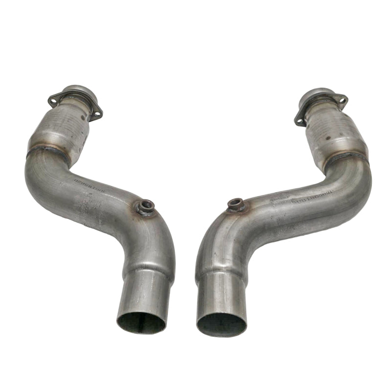 BBK 3in High Flow Catted Pipe Kit | Ford Mustang 16-18/07-14/05-14 (18562)