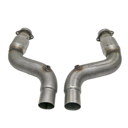 BBK 3in High Flow Catted Pipe Kit | Ford Mustang 16-18/07-14/05-14 (18562)