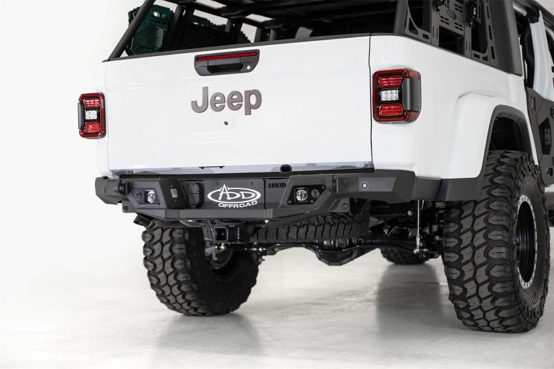 Addictive Desert Designs Fits R971241280103 Stealth Fighter Rear Bumper For Jeep