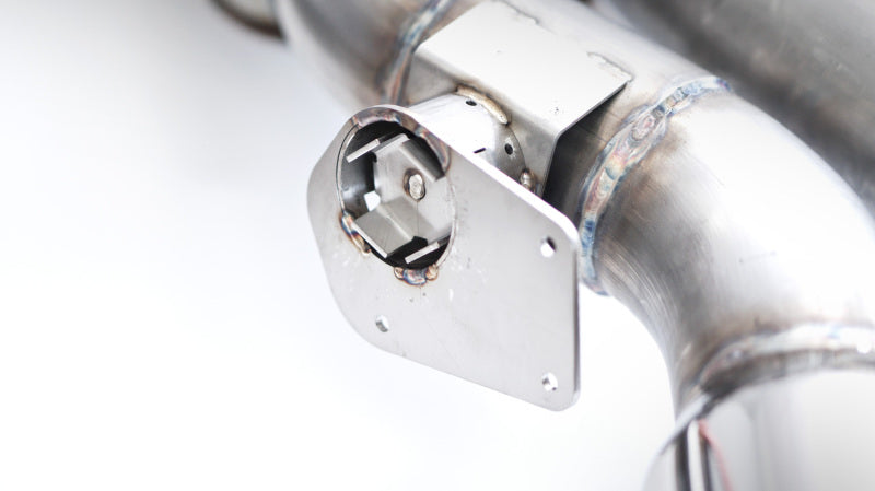 Stainless Works Catback System Resonated X-Pipe Dual-Mode Mufflers | Cadillac CTS-V Sedan (16-18) (CTSV16CB)