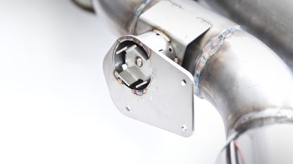 Stainless Works Catback System Resonated X-Pipe Dual-Mode Mufflers | Cadillac CTS-V Sedan (16-18) (CTSV16CB)