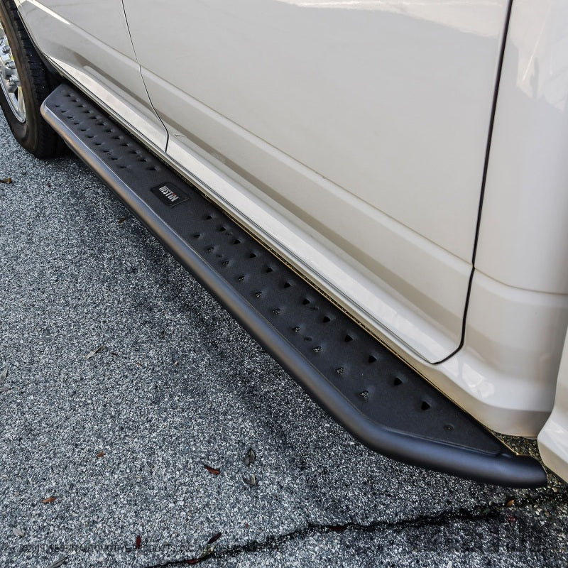 Westin 58-53565 Outlaw Nerf Step Bar For 2011-2018 Ram 1500 Crew Cab Pickup