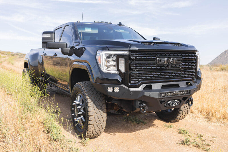 DV8 Offroad FBGC2-01 Spec Series Front Bumper 20-23 GMC Sierra 2500HD/3500
