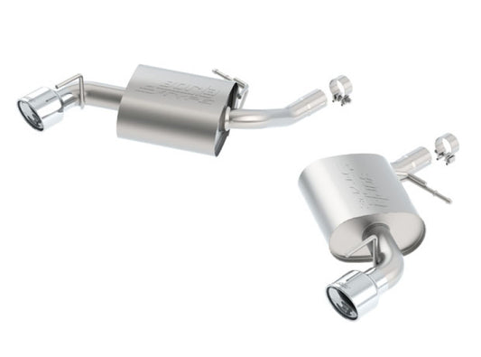 Borla Axle-Back Exhaust System - S-Type | Multiple Fitments (11928)