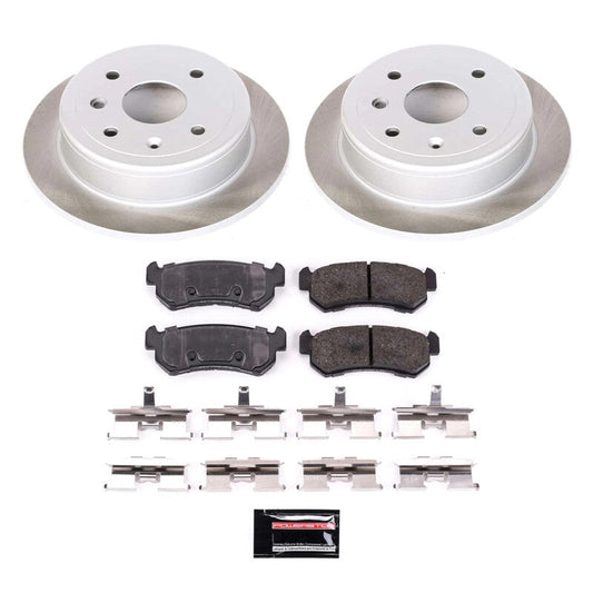 PowerStop Rotor Kit | 2005–2006 Suzuki Reno (SC5897)