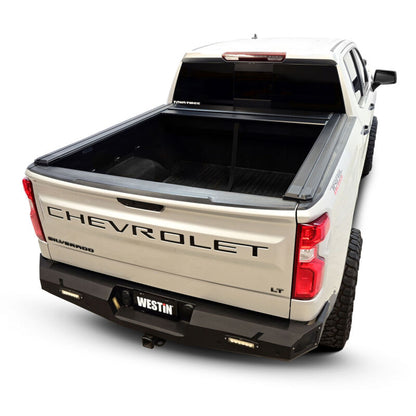 Westin 19-64745 Manual Retractable Tonneau Cover 19-26 Silverado/Sierra 5'8" Bed