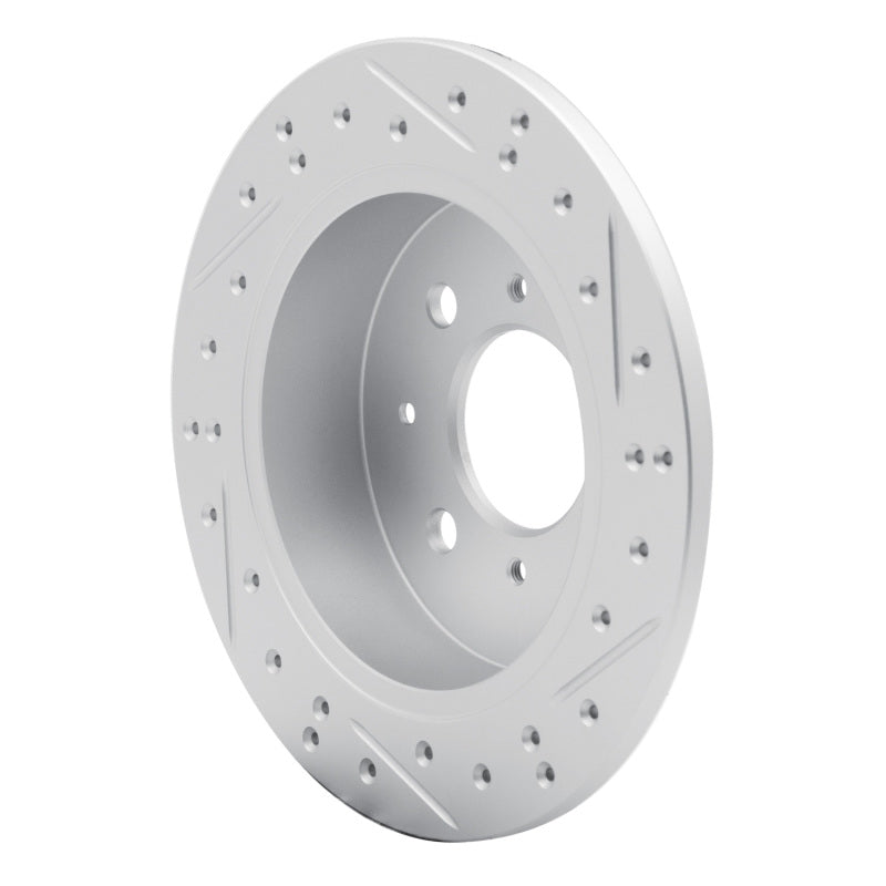 DFC 88-01 Integra Rear D&S Rotor | Acura Integra, Civic, CRX, Prelude (830-59014L)
