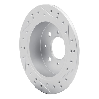 DFC 88-01 Integra Rear D&S Rotor | Acura Integra, Civic, CRX, Prelude (830-59014L)