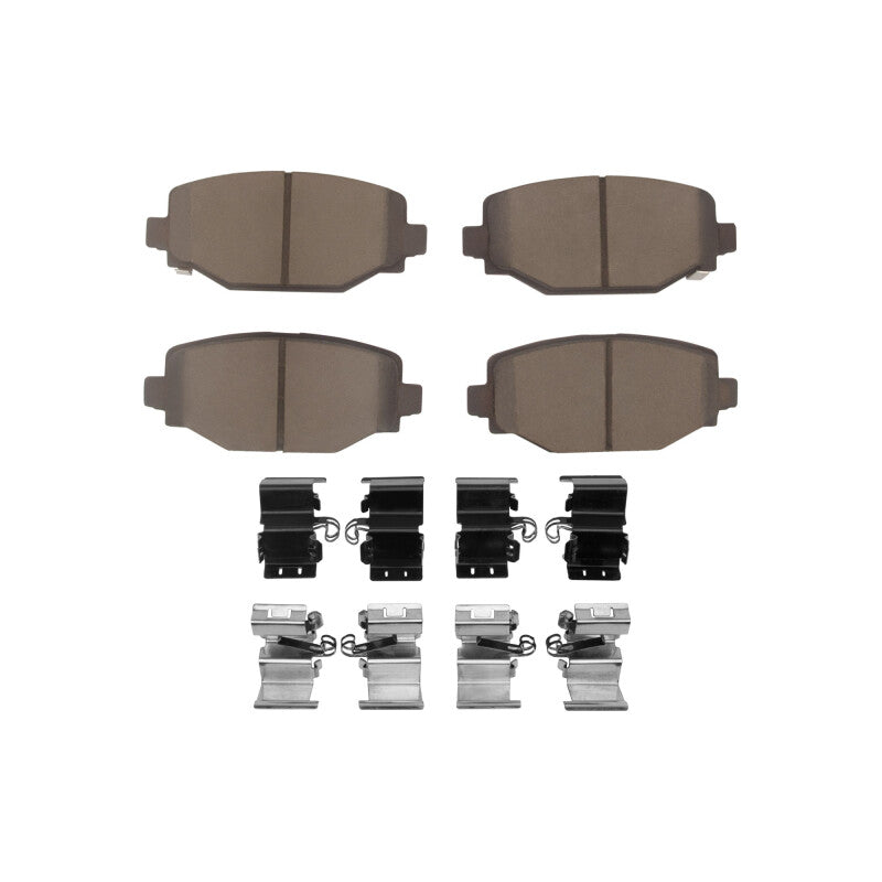 DFC 5000 Advanced Ceramic Brake Pads & Hardware Kit (REAR): Jeep Grand Cherokee (22-25)