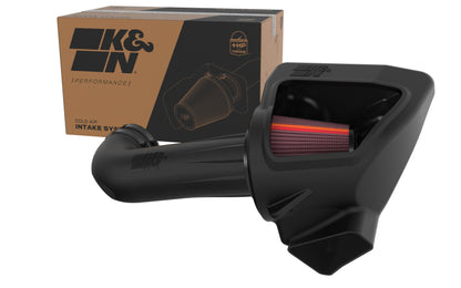 K&N Performance Air Intake System | Chevrolet Camaro SS V8 6.2L F (16-24) (50-3092)