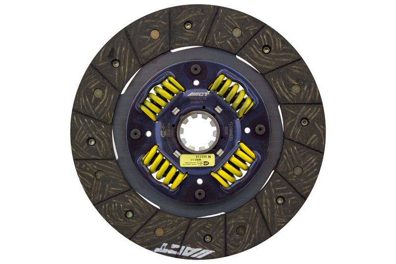 Advanced Clutch Perf Street Sprung Disc (3000815)