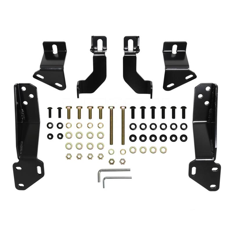 Westin 57-23995 HDX Grille Guard Modular Black For 20-26 Chevy Silverado 2500 HD
