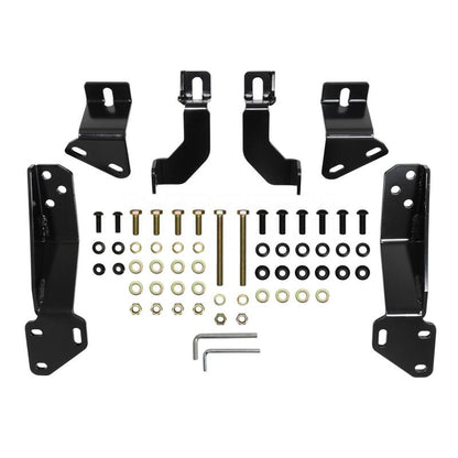 Westin 57-23995 HDX Grille Guard Modular Black For 20-26 Chevy Silverado 2500 HD