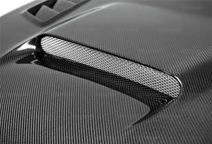 Seibon CW-Style Carbon Fiber Hood | Subaru Impreza / Forester / Legacy / Outback (00-14)
