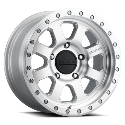 Raceline 959 Avenger 2.0 Machined CC | 17x8.5" +0mm | 6x135mm Wheel