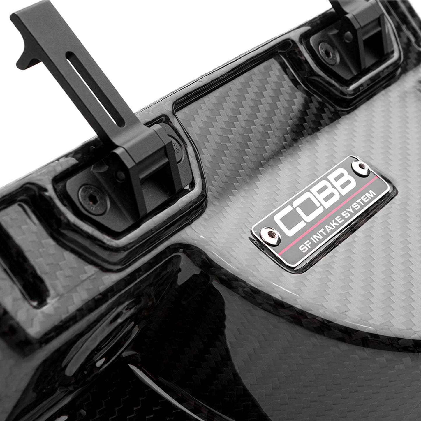 COBB Redline Gloss Carbon Fiber Power Scoop | Subaru WRX (22-25) (746150)