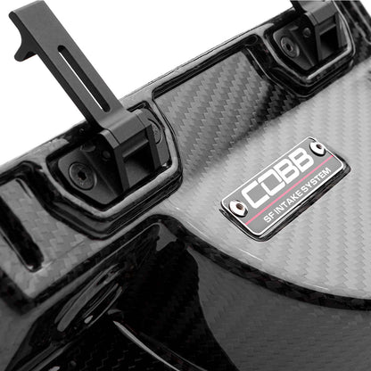 COBB Redline Gloss Carbon Fiber Power Scoop | Subaru WRX (22-25) (746150)