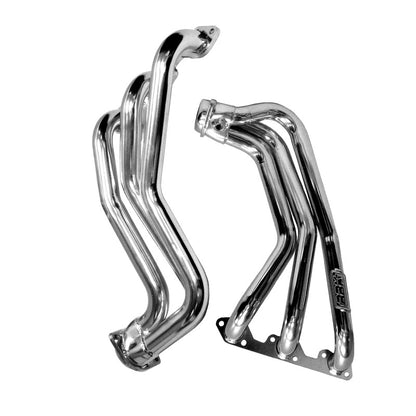 BBK 07-18 Jeep Wrangler 3.8 V6 Long Tube Headers & Y Pipe - 1-5/8 Ceramic (40500)