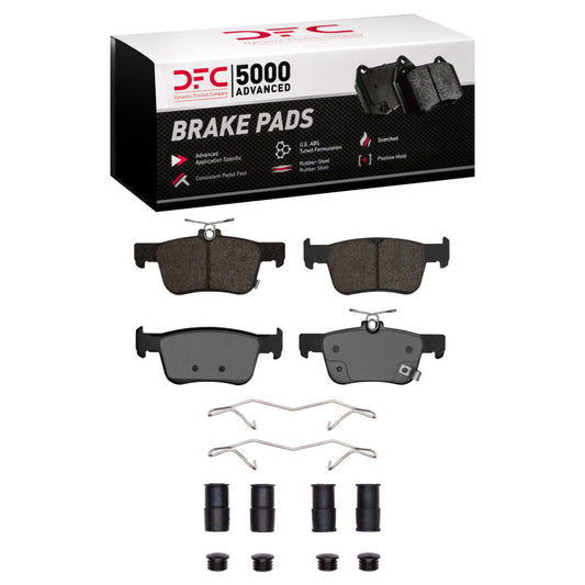 DFC Ceramic Brake Pads & Bush | Acura Integra Rear (18-25) (SPF1551-2102-01)