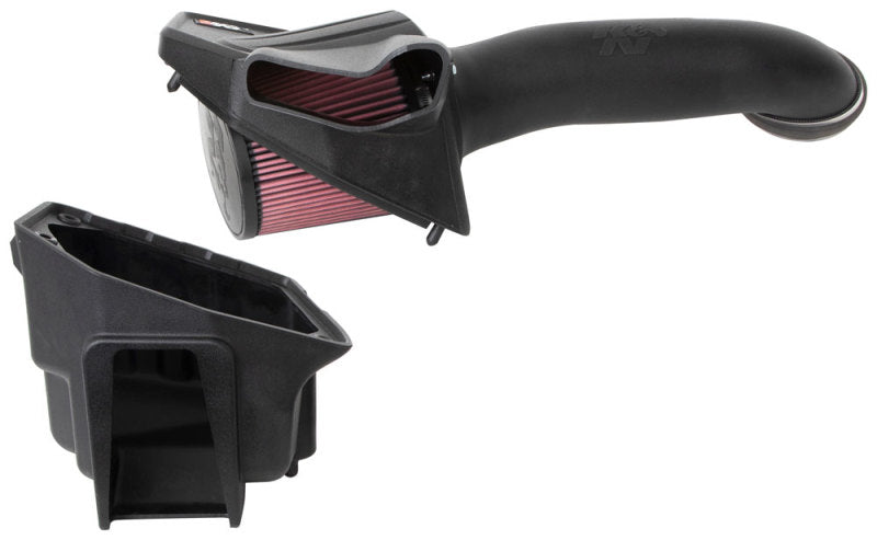 K&N 63 Series AirCharger Performance Intake | Ford F250 V8-6.7L DSL (20-21) (63-2613)