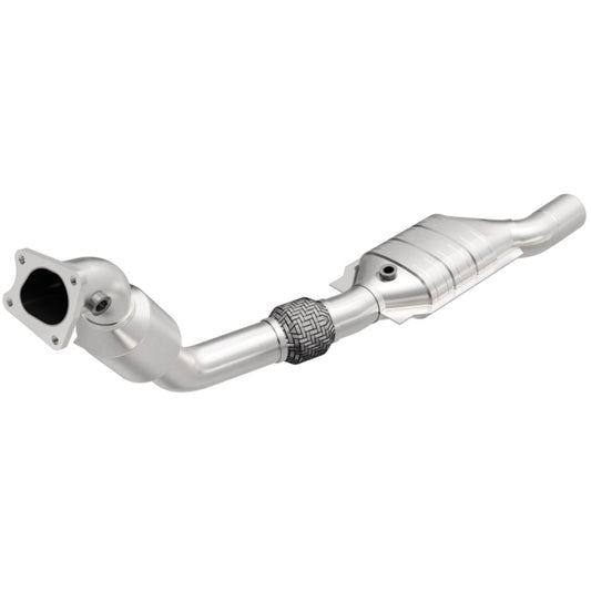 Magnaflow 49743 DirectFit Converter for 03-04 Audi RS6 4.2L Pass Side