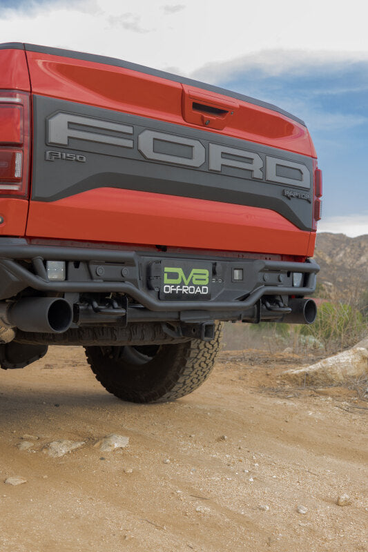 DV8 Offroad RBFR1-01 Rear Tube Bumper for 17-20 Ford F150 Raptor