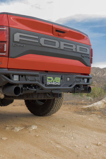 DV8 Offroad RBFR1-01 Rear Tube Bumper for 17-20 Ford F150 Raptor