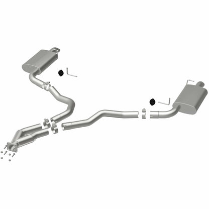 MagnaFlow 1975-1979 Chevrolet Corvette Street Series Cat-Back Performance Exhaust System