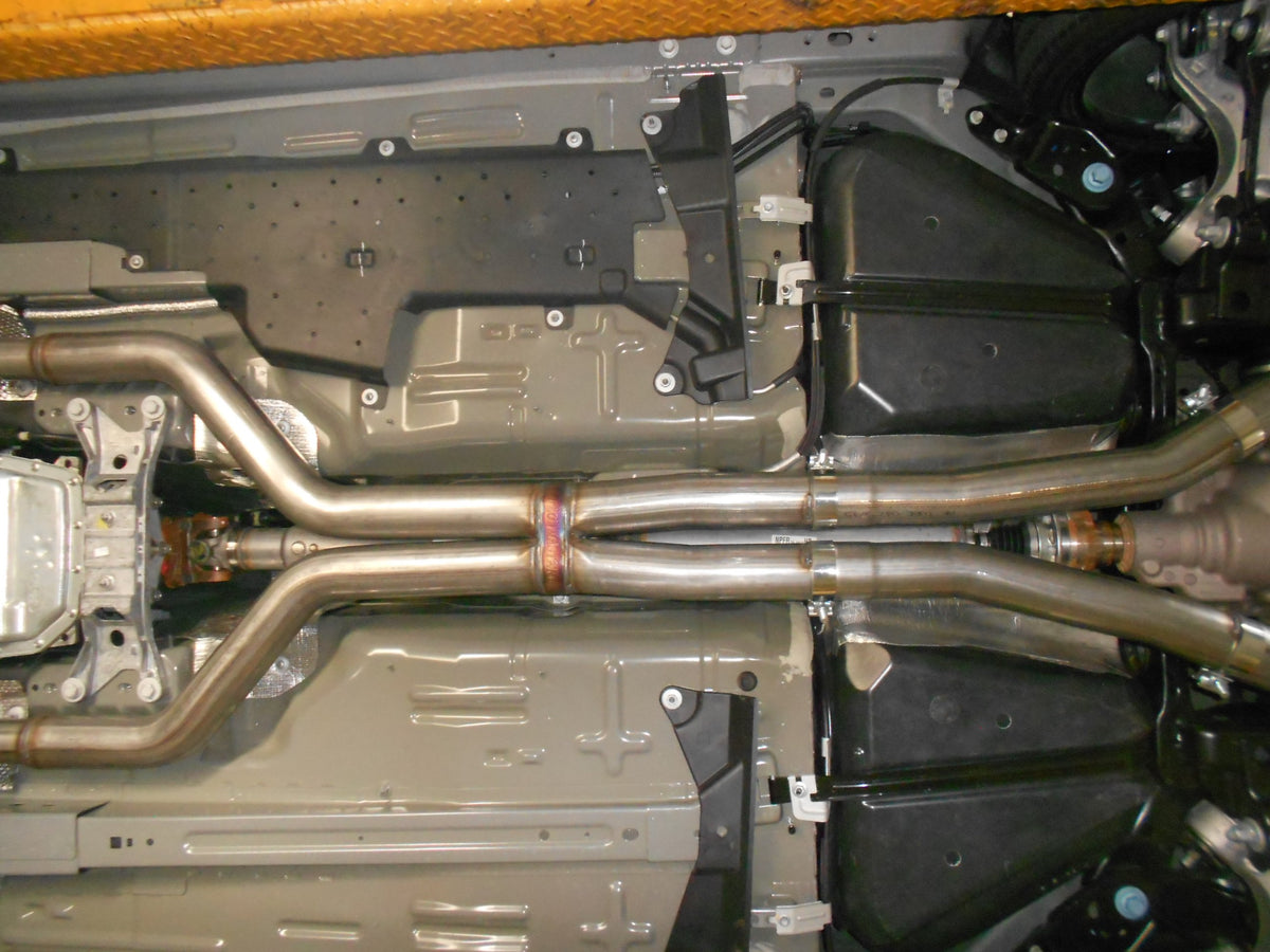 Flowmaster American Thunder Cat-Back For Ford Mustang GT 15-17 (817730)