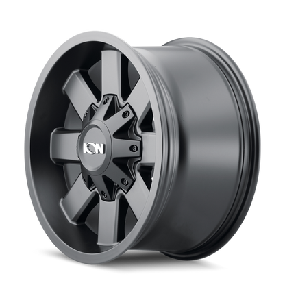 ION Wheels Type 141 Satin Black | 18x9" +18mm | 6x135mm Wheel