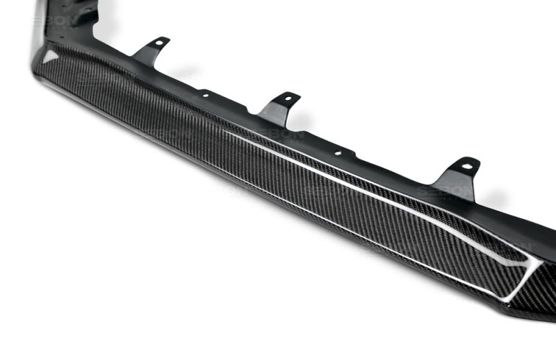 Seibon MB1-Style Carbon Fiber Front Lip | Subaru Impreza / WRX (07-21) (FL15SBIMP-MB1)