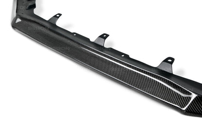 Seibon MB1-Style Carbon Fiber Front Lip | Subaru Impreza / WRX (07-21) (FL15SBIMP-MB1)