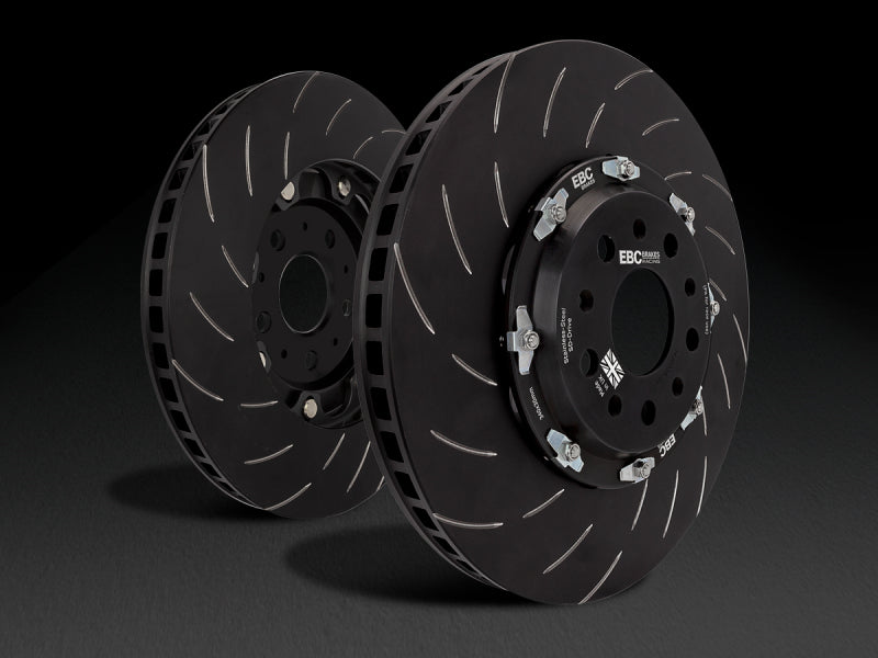 EBC Brakes SG2F029 2-Piece SG Front Brake Rotors For Grand Cherokee Trackhawk