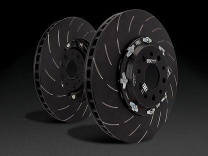 EBC Brakes SG2F029 2-Piece SG Front Brake Rotors For Grand Cherokee Trackhawk
