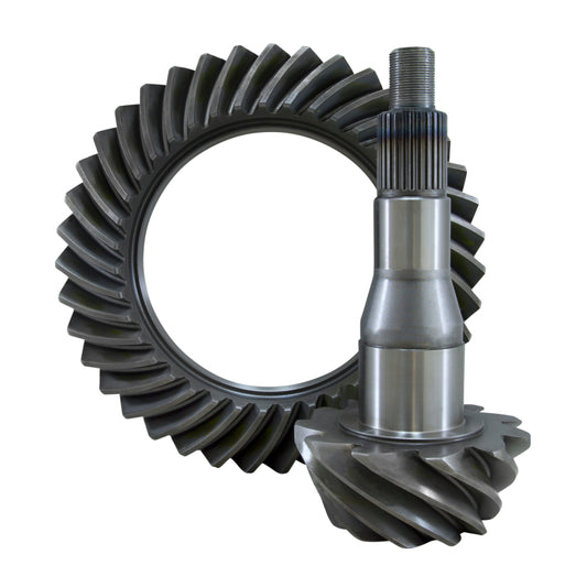 Yukon Gear 11+ Ford 9.75in 4.56 Gear Set For Econoline, F-150, Lincoln (ZG F9.75-456-11)