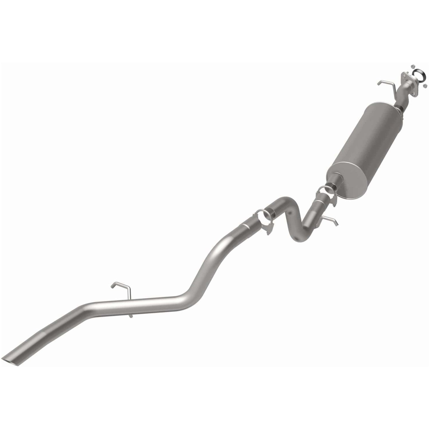 BRExhaust Direct-Fit Replacement Exhaust System 106-0033