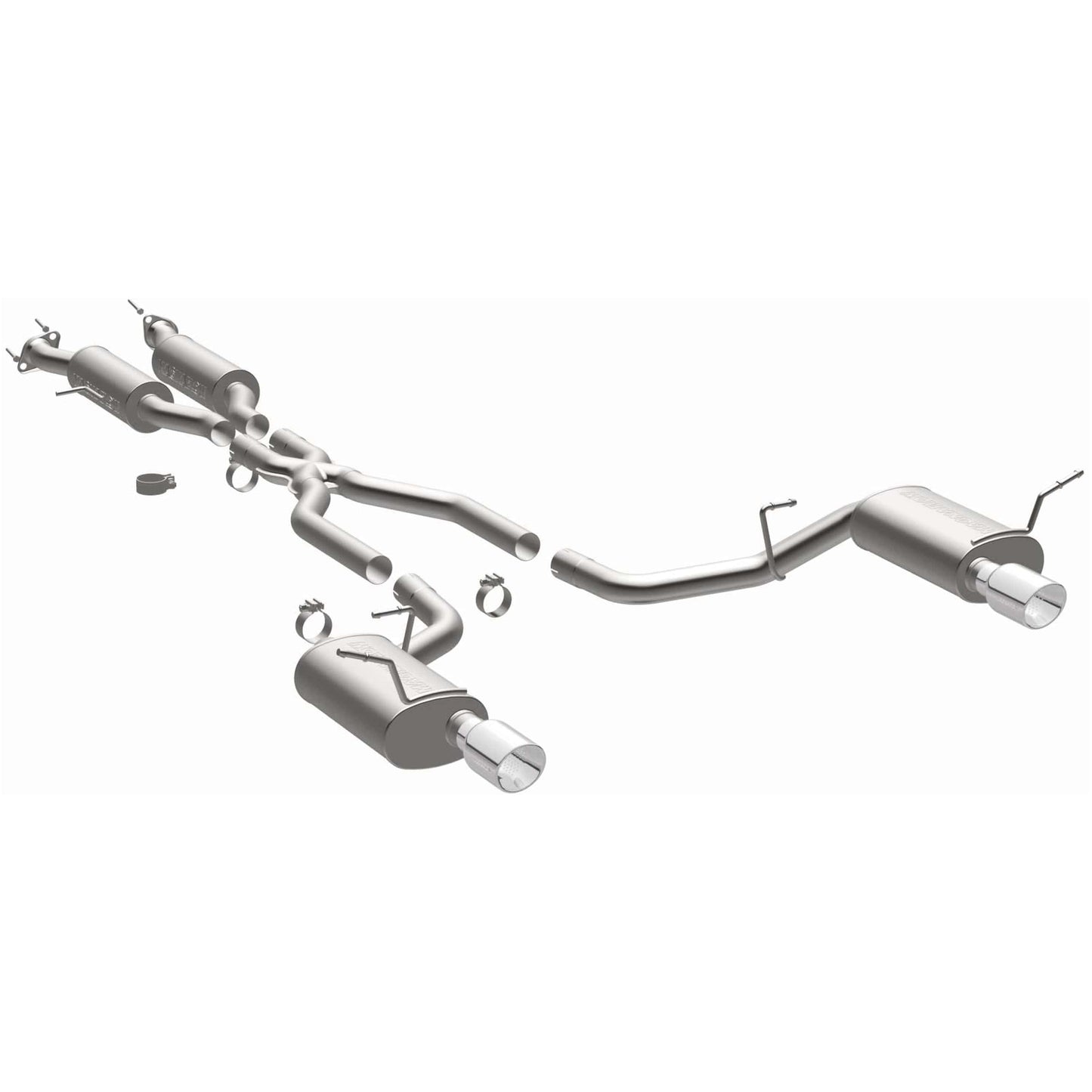 MagnaFlow 2011-2025 Dodge Durango Street Series Cat-Back Performance Exhaust System