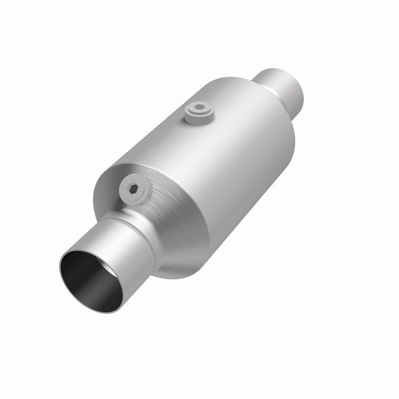 Magnaflow 2.50 w/ Dual O2 5in Spun Universal Converter