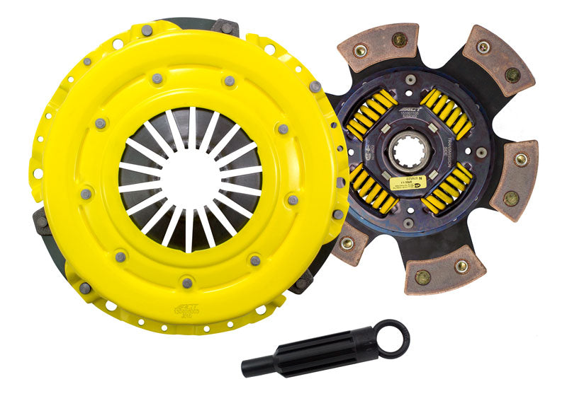 Advanced Clutch HD/Race Sprung 6 Pad Kit (JP1-HDG6)