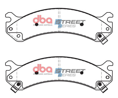 DBA Street Series Front Brake Pads | Chevrolet Silverado 1500 HD Sedan (01-07) (DB2098SS)