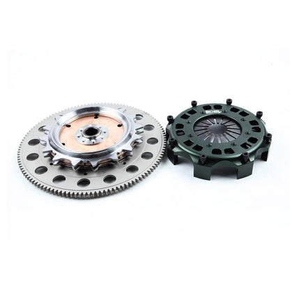 BLOX Racing BXFL-10225 Twin Disc Clutch 7.25in Sprung For Honda D-Series