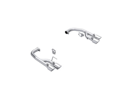 MBRP 24+ Mustang GT 2.5in Axle-Back | Ford Mustang 20-26 (S7281AL)